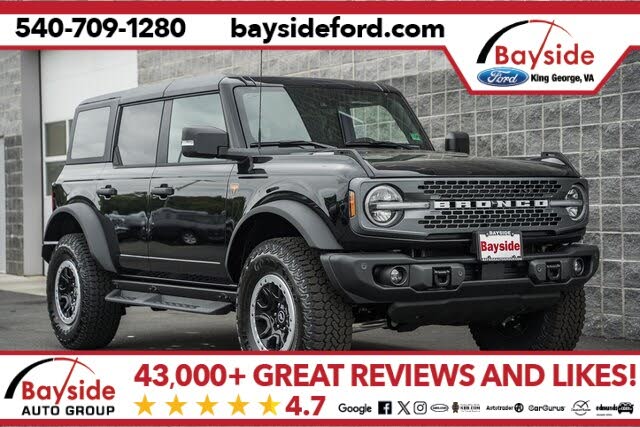 2025 Ford Bronco Badlands 4-Door 4WD