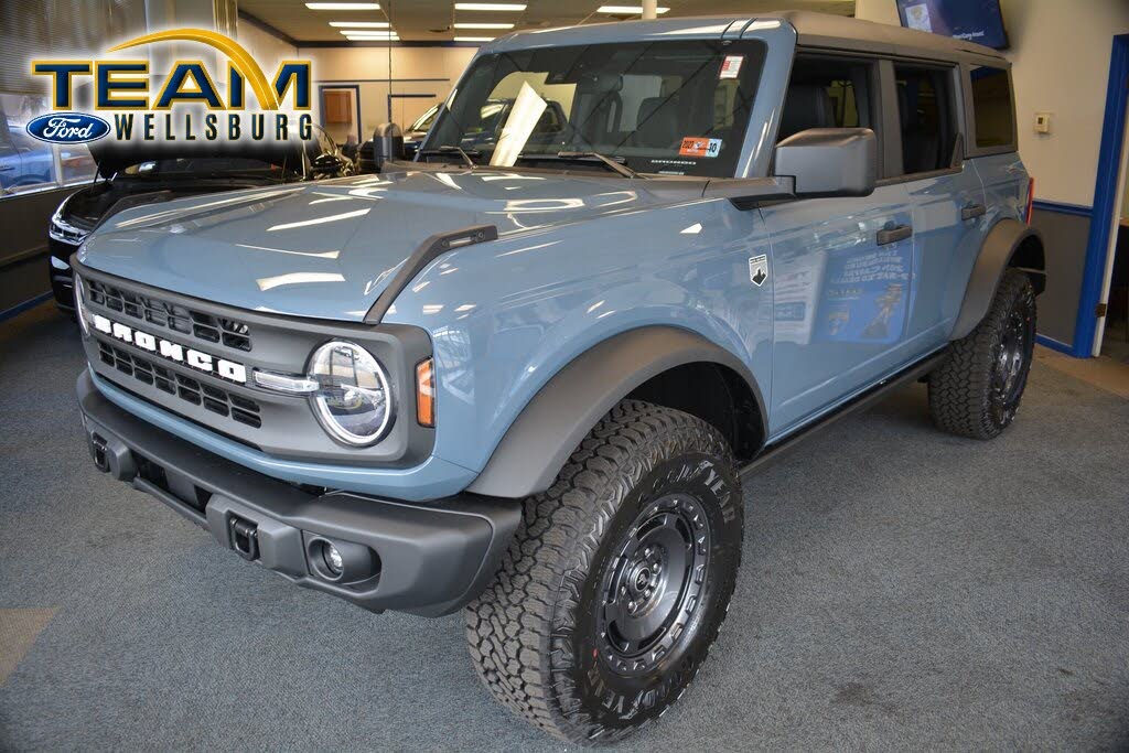 2025 Ford Bronco Big Bend 4-Door 4WD