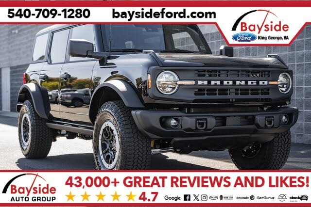 2025 Ford Bronco Big Bend 4-Door 4WD