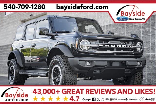 2025 Ford Bronco Outer Banks 4-Door 4WD