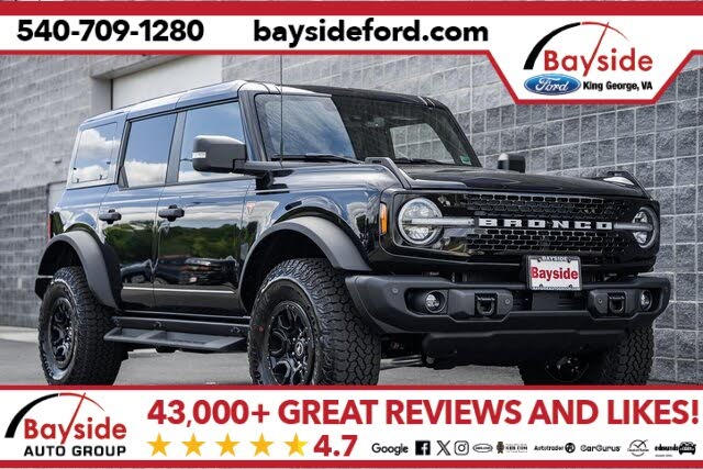 2025 Ford Bronco Badlands 4-Door 4WD