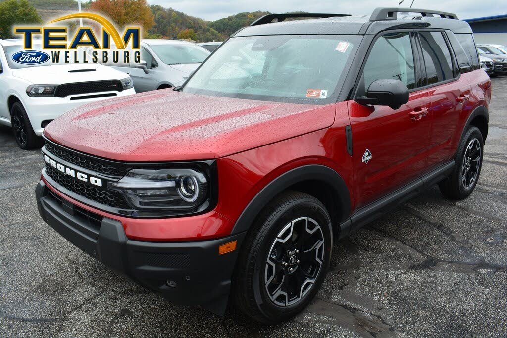 2025 Ford Bronco Sport Outer Banks AWD