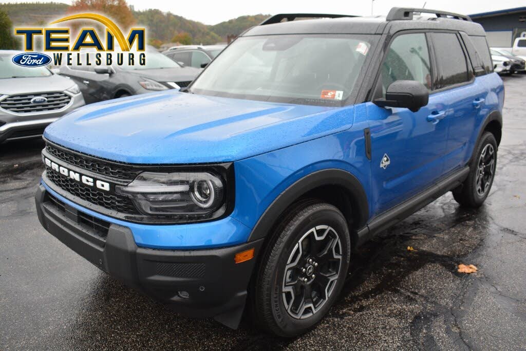 2025 Ford Bronco Sport Outer Banks AWD