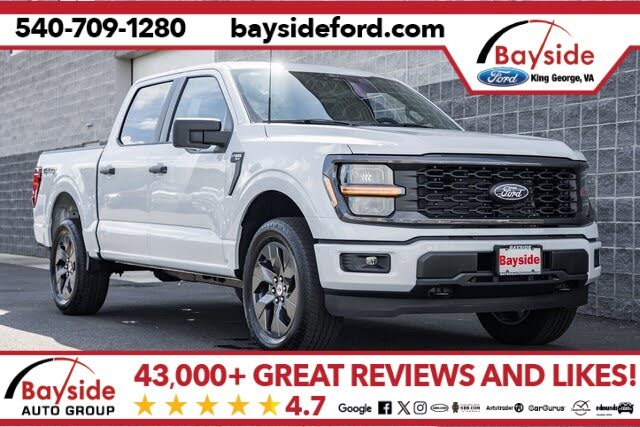 2025 Ford F-150 STX 4dr SuperCrew 4WD