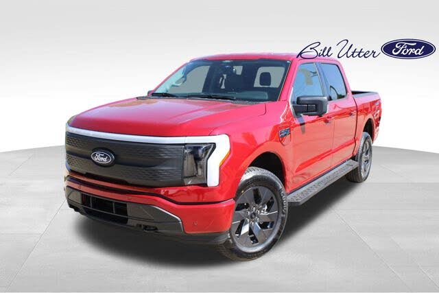 2025 Ford F-150 Lightning Flash SuperCrew AWD