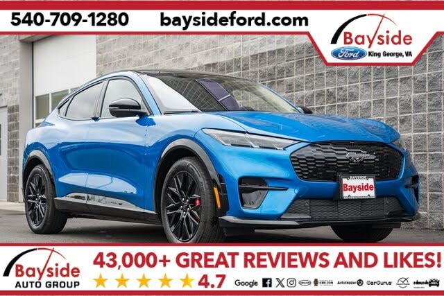 2025 Ford Mustang Mach-E Premium AWD