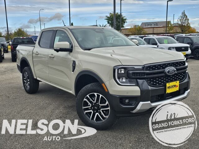 2025 Ford Ranger Lariat SuperCrew 4WD