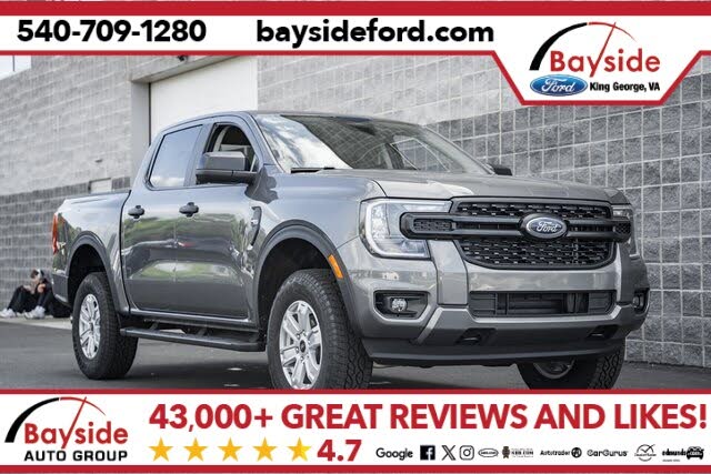 2025 Ford Ranger XL SuperCrew 4WD