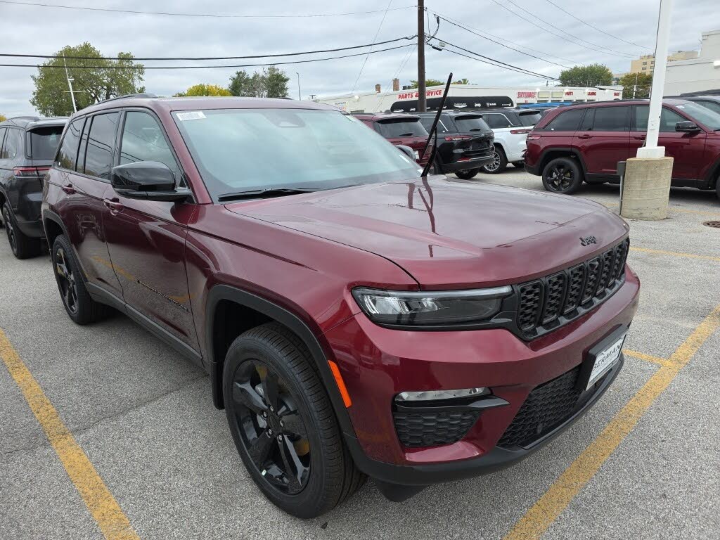 2025 Jeep Grand Cherokee Limited 4WD