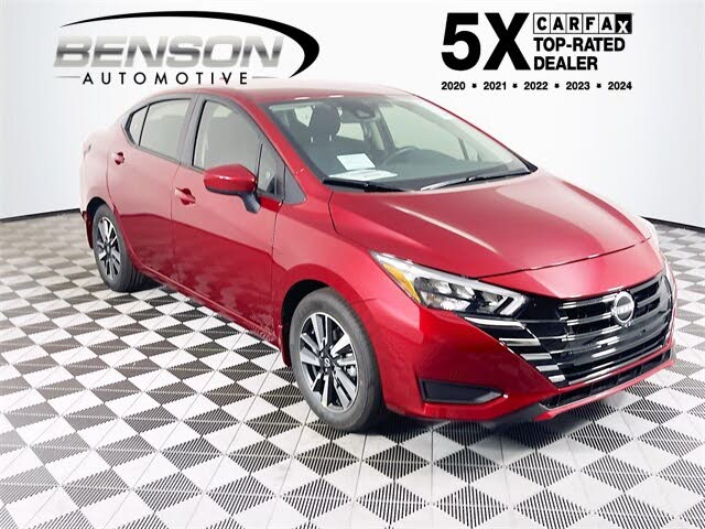 2025 Nissan Versa SV FWD