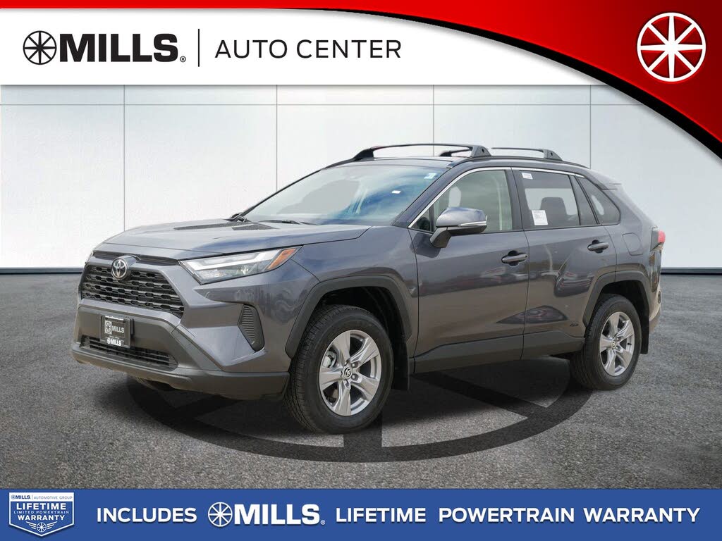 2025 Toyota RAV4 Hybrid XLE AWD