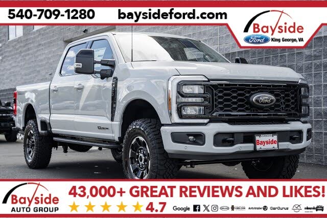 2026 Ford F-350 Super Duty Lariat Crew Cab 4WD