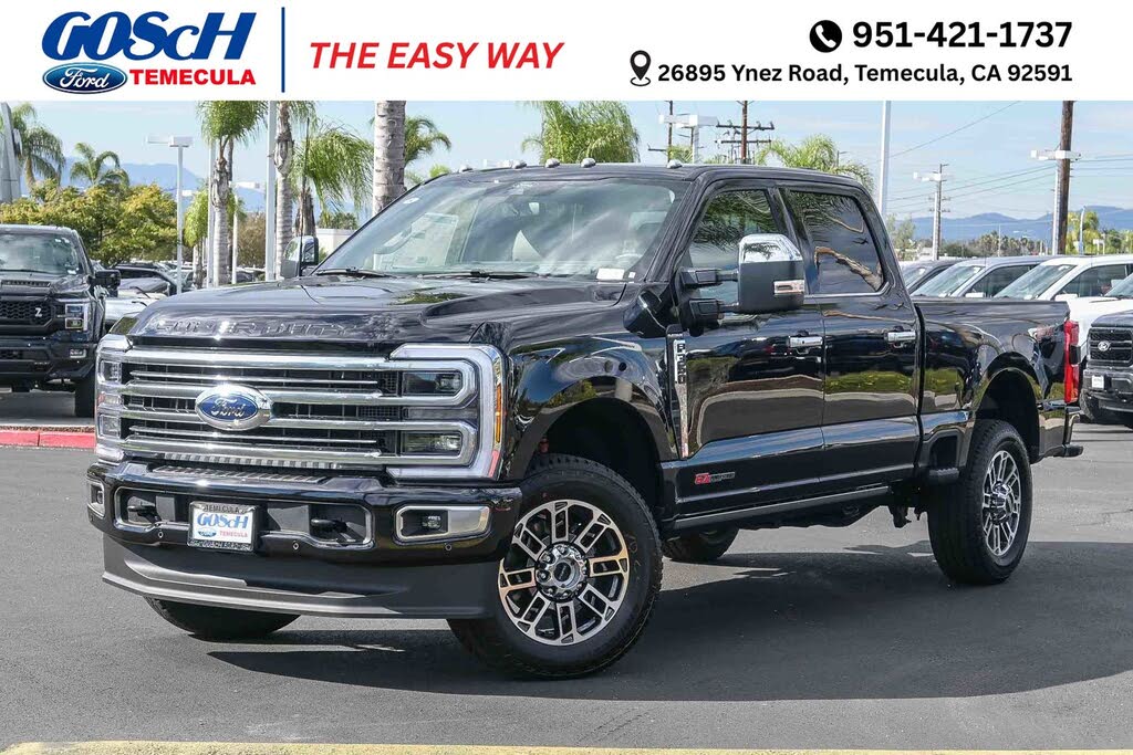 2026 Ford F-350 Super Duty Platinum Crew Cab 4WD