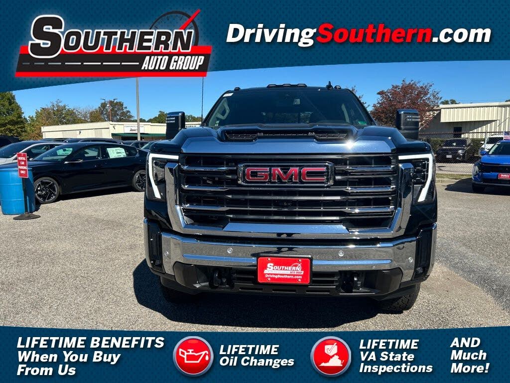 2026 GMC Sierra 2500HD SLT Crew Cab 4WD