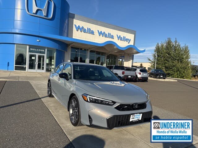 2026 Honda Civic Hybrid Sport Touring Sedan FWD