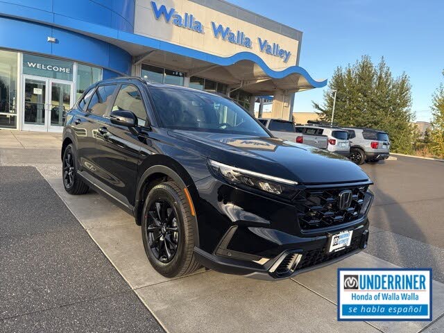 2026 Honda CR-V Hybrid Sport-L AWD