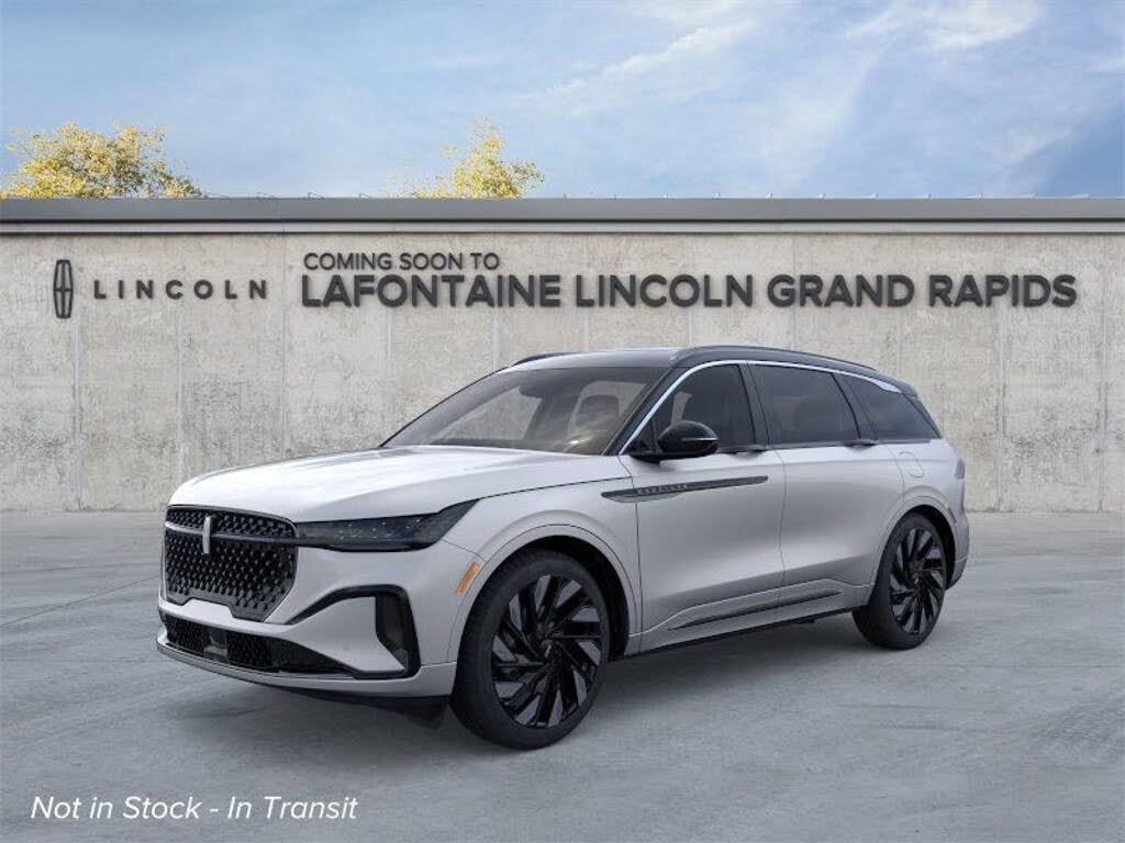 2026 Lincoln Nautilus Black Label AWD