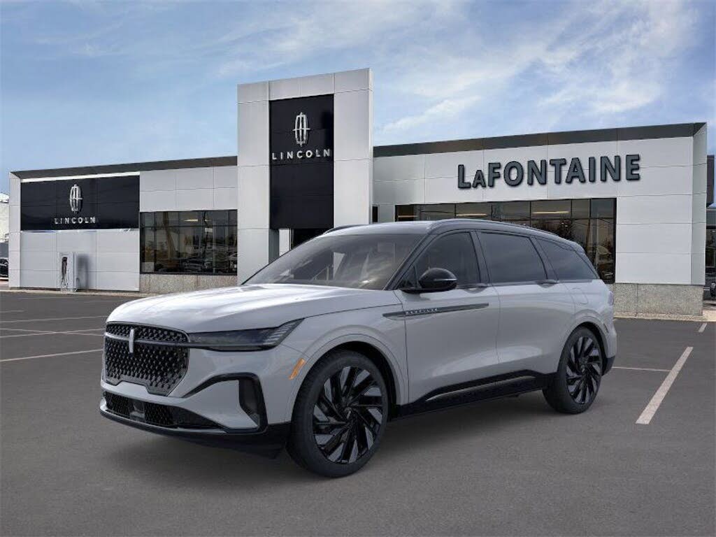 2026 Lincoln Nautilus Reserve AWD