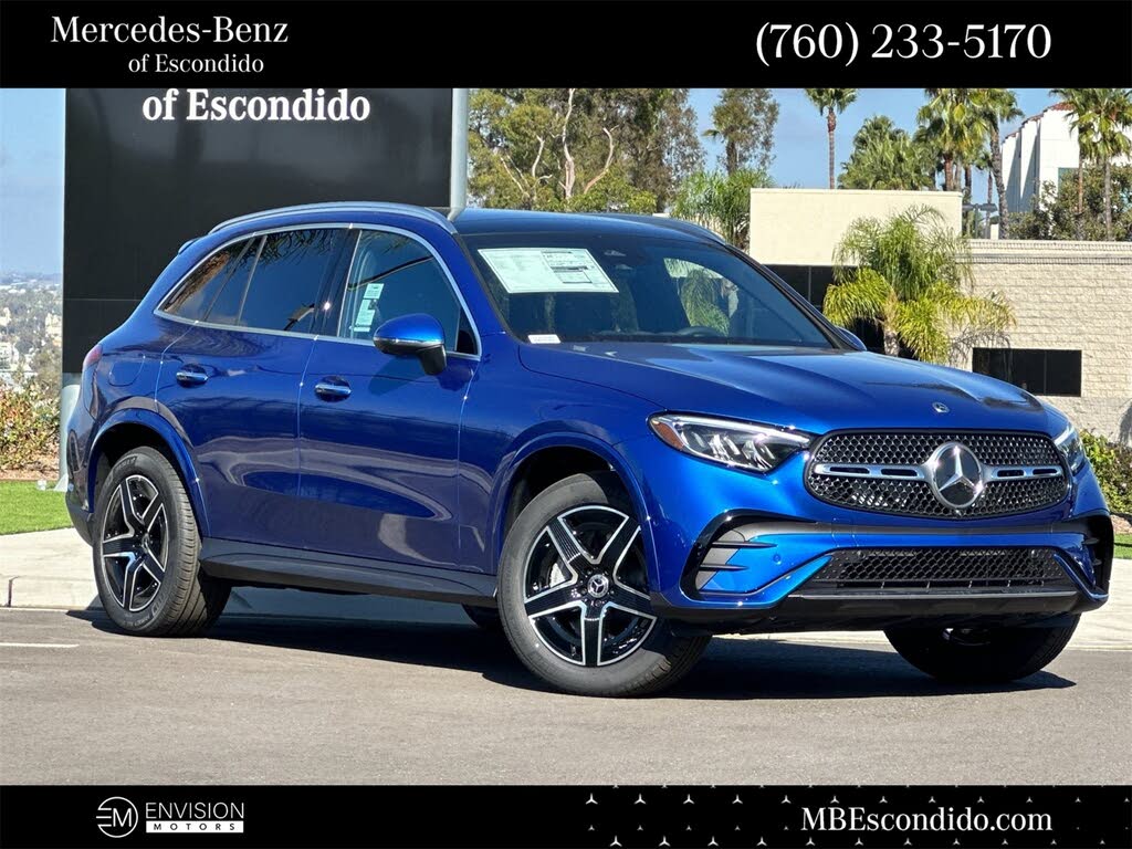 2026 Mercedes-Benz GLC 300 4MATIC