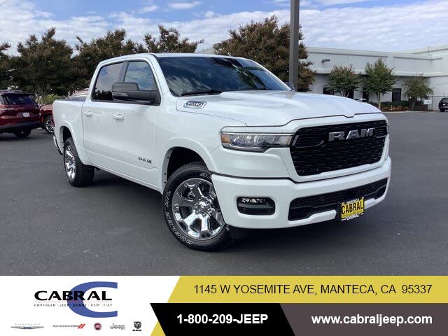 2026 RAM 1500 Big Horn Crew Cab 4WD