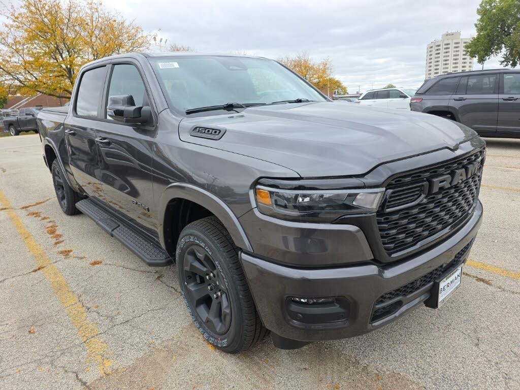 2026 RAM 1500 Big Horn Crew Cab 4WD