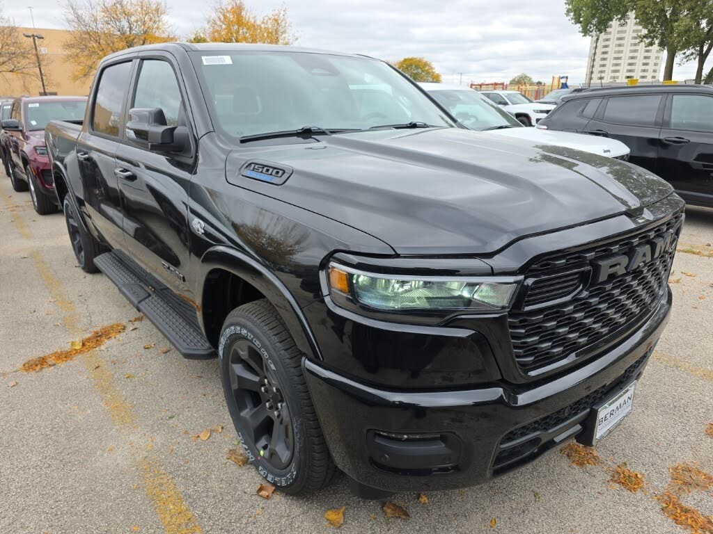 2026 RAM 1500 Big Horn Crew Cab 4WD