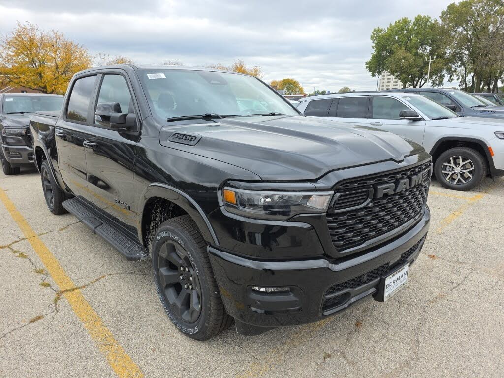 2026 RAM 1500 Big Horn Crew Cab 4WD