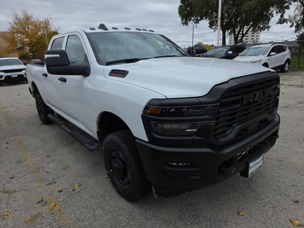 2026 RAM 2500 Tradesman Crew Cab 4WD