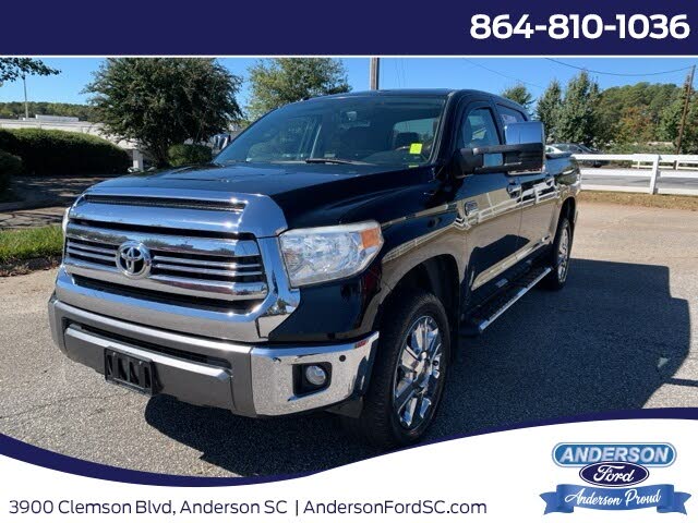2017 Toyota Tundra 1794 Edition CrewMax 5.7L FFV 4WD