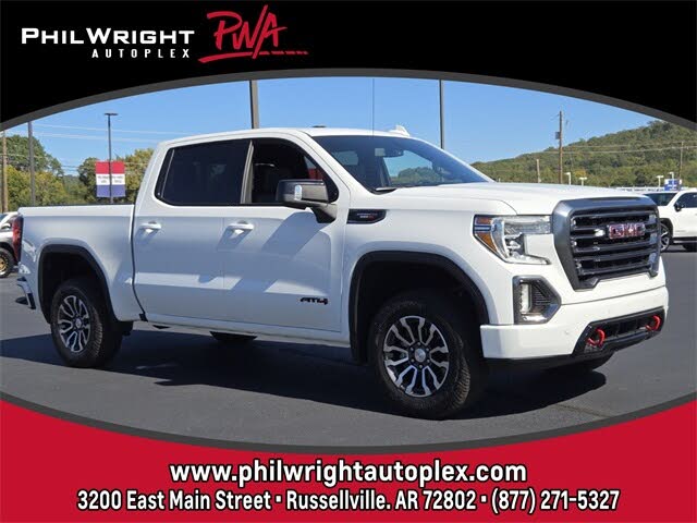 2021 GMC Sierra 1500 AT4 Crew Cab 4WD