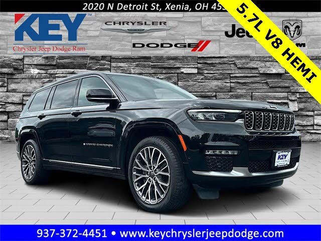2021 Jeep Grand Cherokee L Summit 4WD