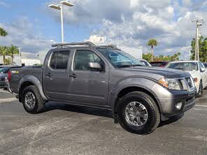 Nissan Frontier PRO-4X Crew Cab 4WD