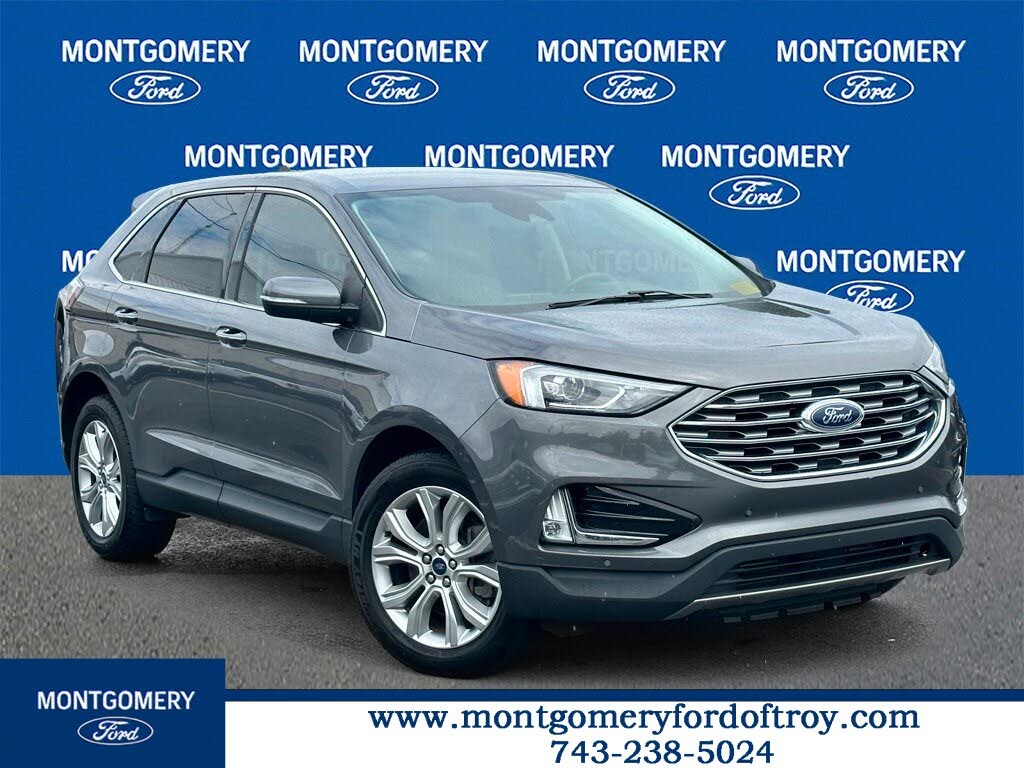 2022 Ford Edge Titanium AWD
