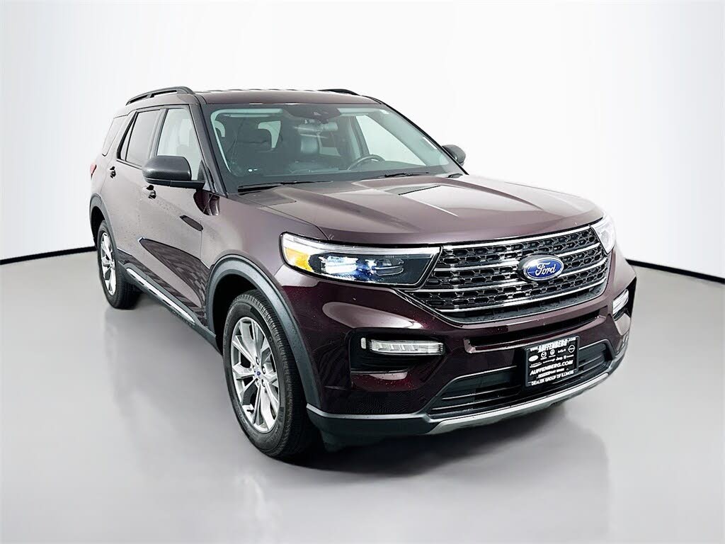 2022 Ford Explorer XLT AWD
