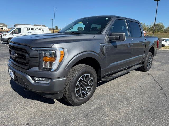 2022 Ford F-150 XLT SuperCrew 4WD