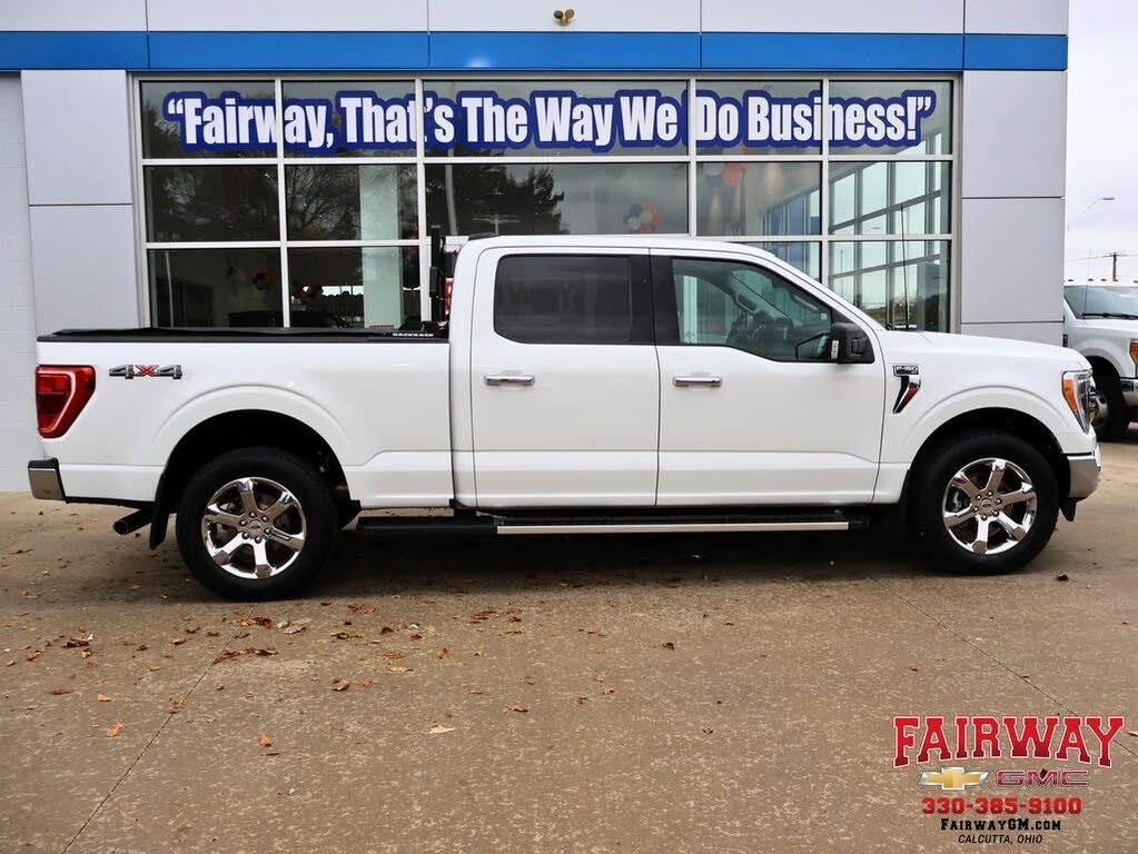 2022 Ford F-150 XLT SuperCrew 4WD