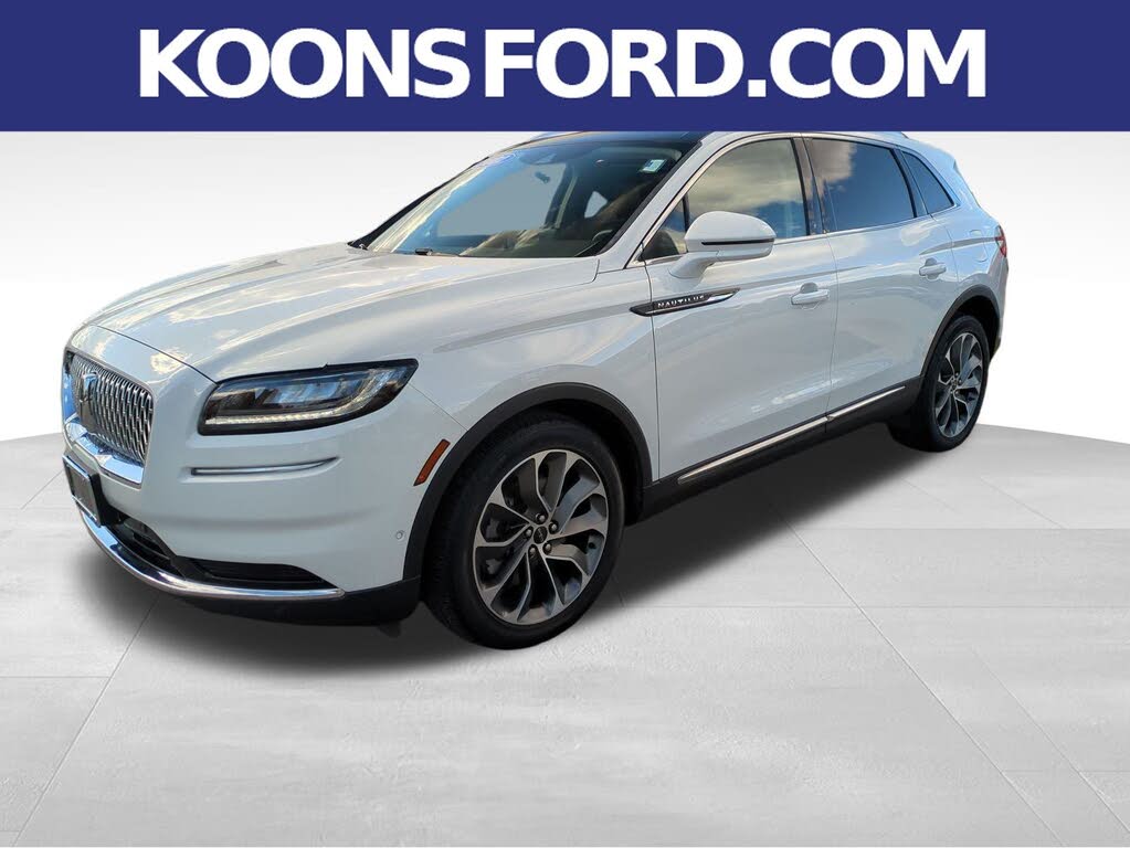 2022 Lincoln Nautilus Reserve AWD