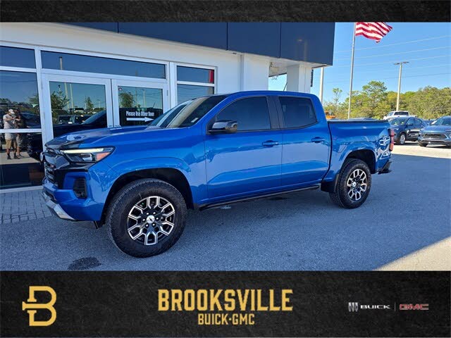 2023 Chevrolet Colorado Z71 Crew Cab 4WD