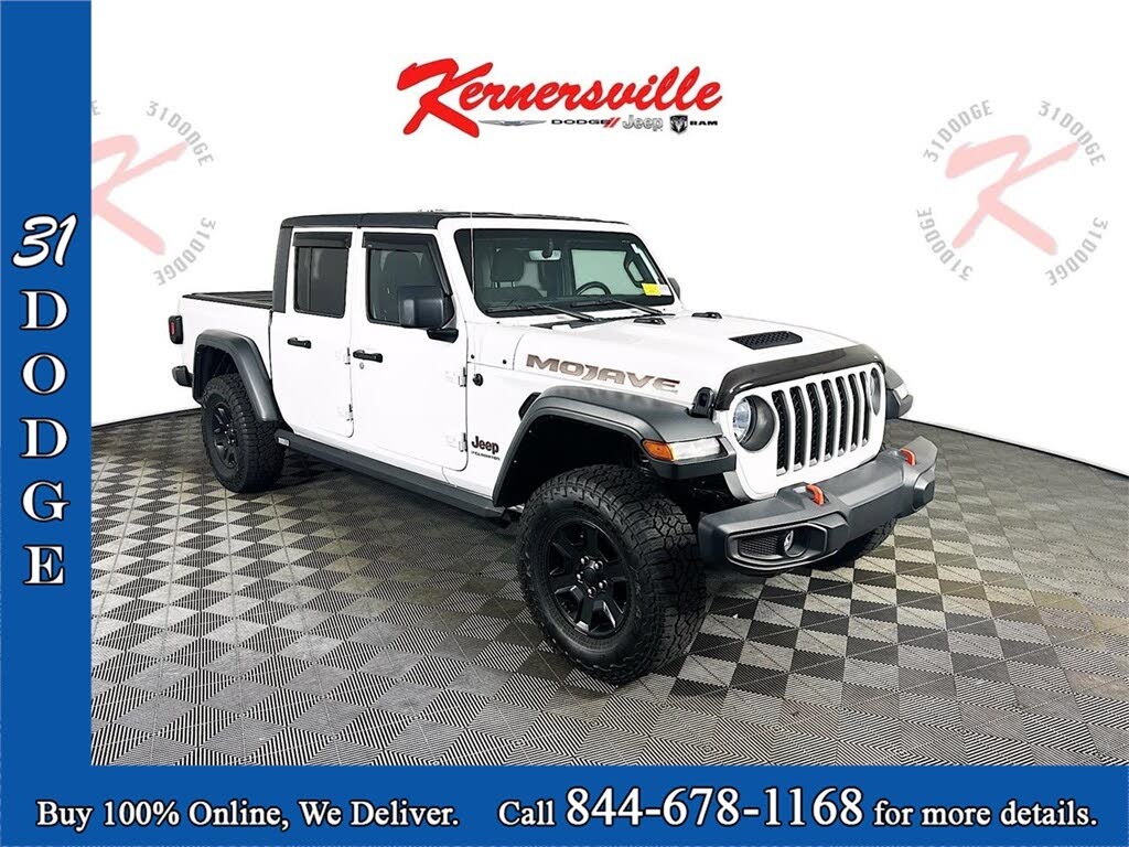 2023 Jeep Gladiator Mojave Crew Cab 4WD
