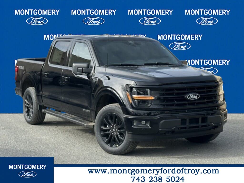 2024 Ford F-150 XLT SuperCrew 4WD