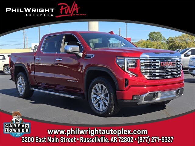 2024 GMC Sierra 1500 Denali Crew Cab 4WD