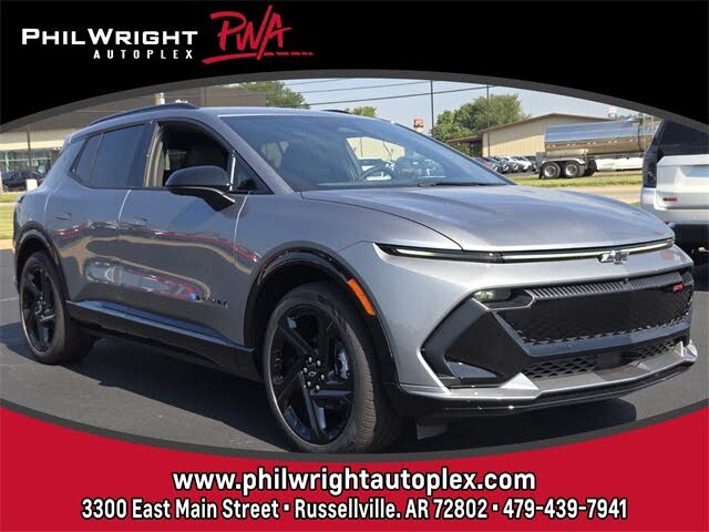 2025 Chevrolet Equinox EV RS FWD