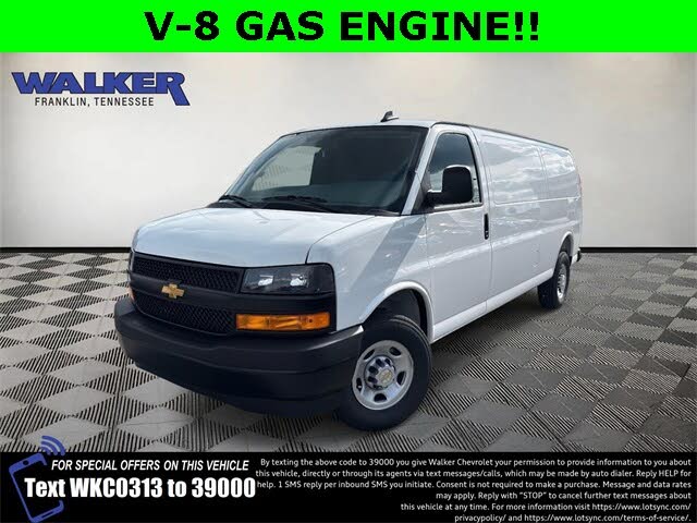 2025 Chevrolet Express Cargo 3500 RWD