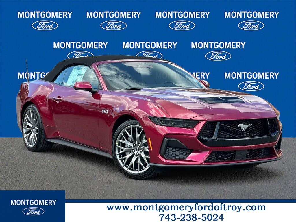2025 Ford Mustang GT Premium Convertible RWD