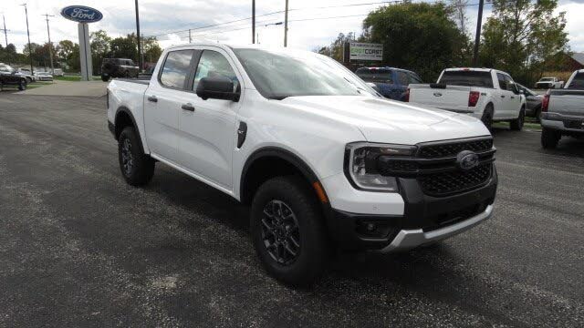 2025 Ford Ranger XLT SuperCrew 4WD