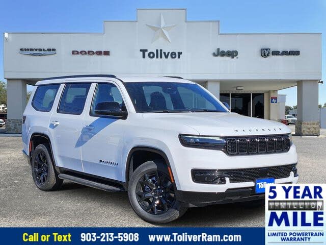 2025 Jeep Wagoneer Series II 4WD