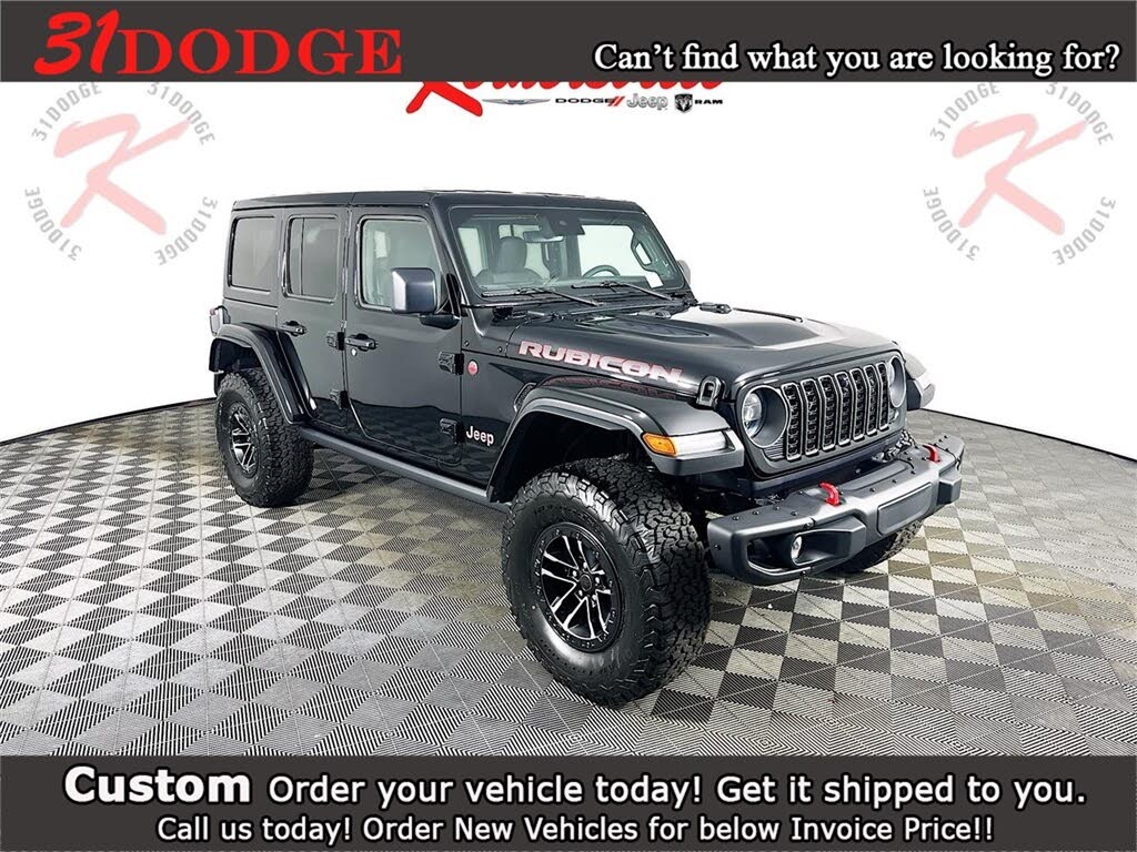 2025 Jeep Wrangler Rubicon X 4-Door 4WD