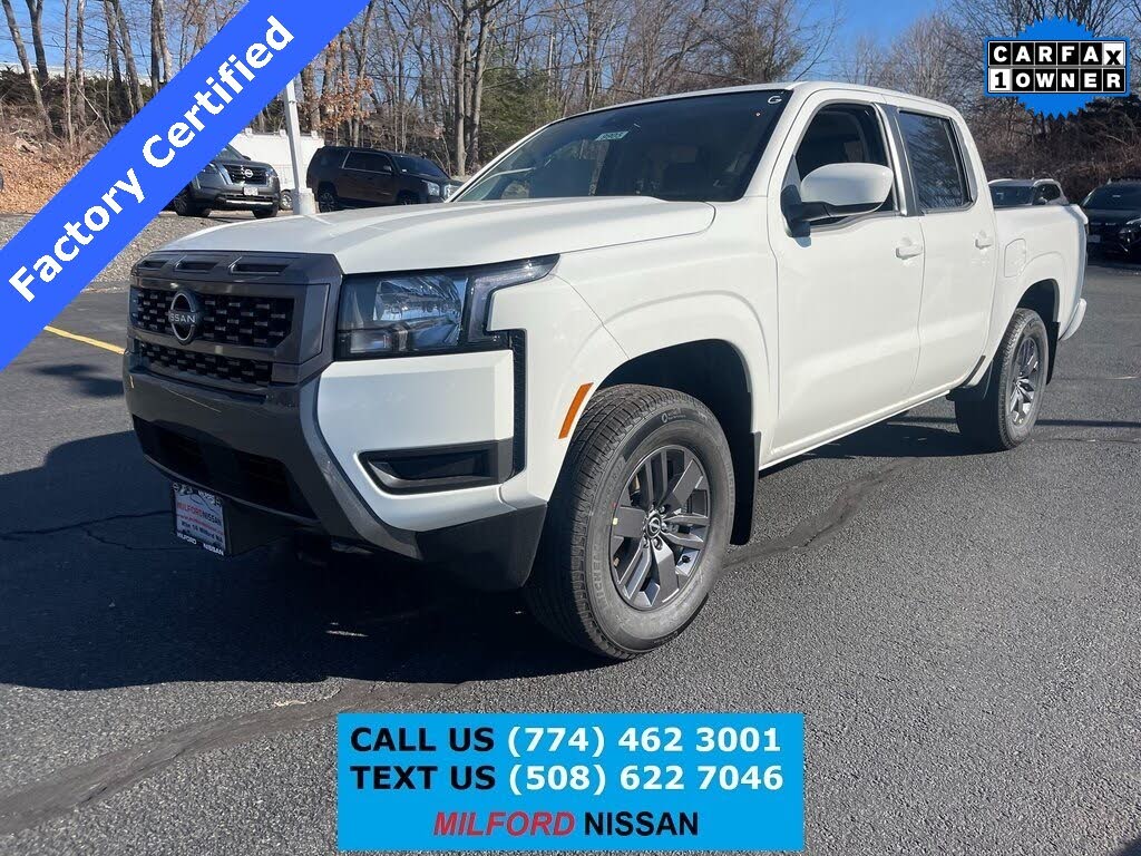 2025 Nissan Frontier SV Crew Cab 4WD