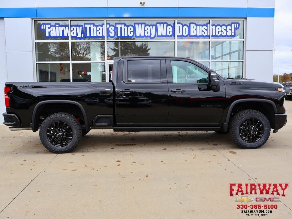2026 Chevrolet Silverado 2500HD LTZ Crew Cab 4WD