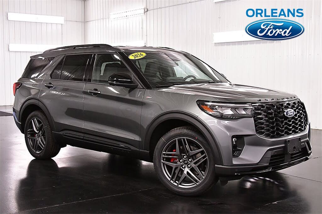 2026 Ford Explorer ST-Line AWD